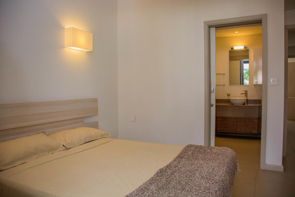 Apartment Azuri Roches Noires Eksteriør bilde