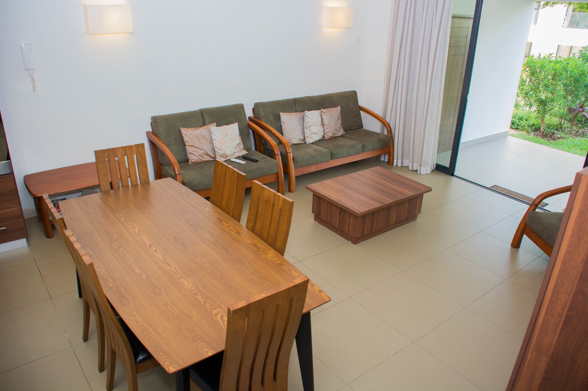 Apartment Azuri Roches Noires Eksteriør bilde
