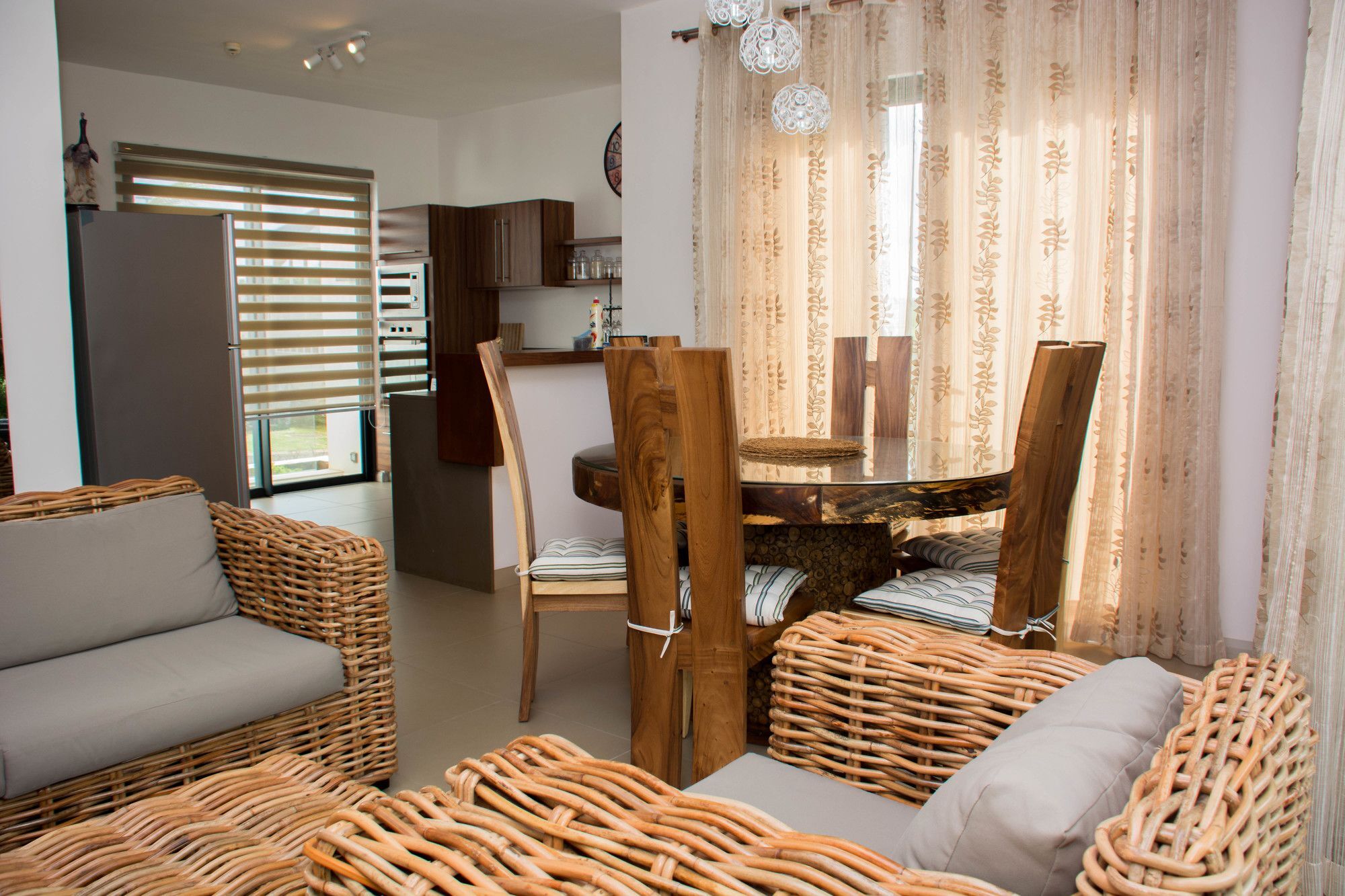 Apartment Azuri Roches Noires Eksteriør bilde