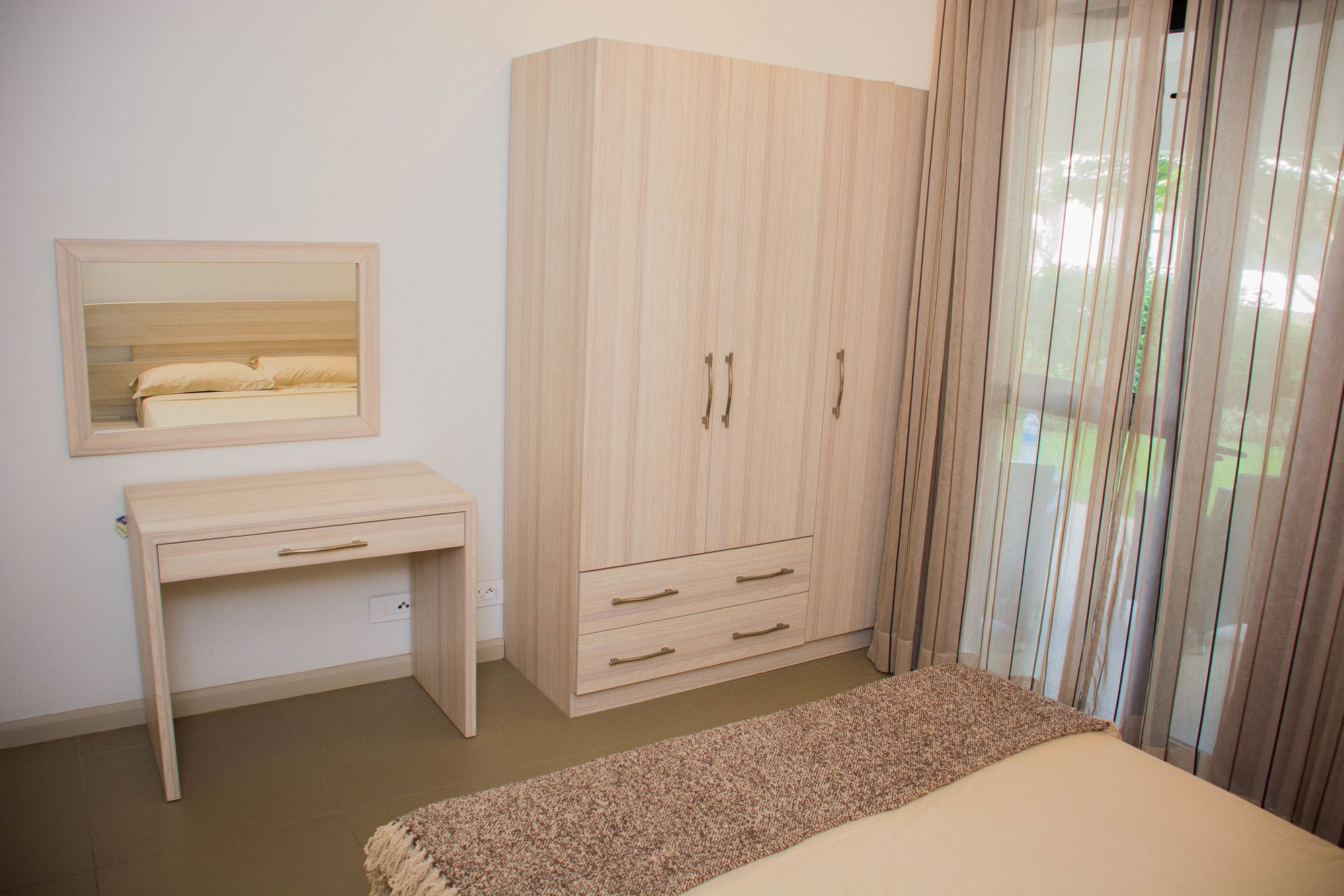 Apartment Azuri Roches Noires Eksteriør bilde
